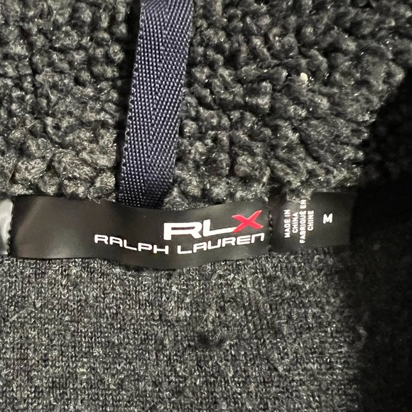 Ralph Lauren RLX Sherpa Zip Up - Picture 3 of 4